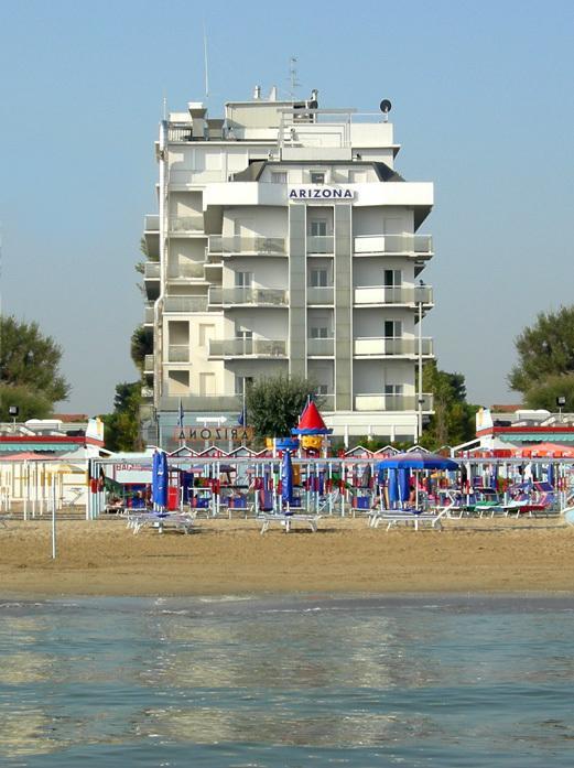 Hotel Arizona Riccione Exterior photo