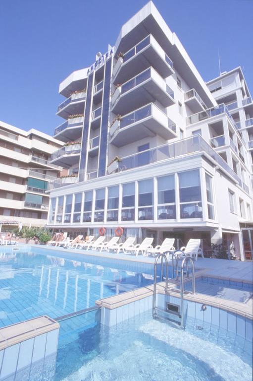 Hotel Arizona Riccione Exterior photo
